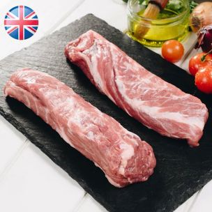 Fresh UK Halal Lamb Neck Fillets (Price per Kg) Box Appox. 14kg