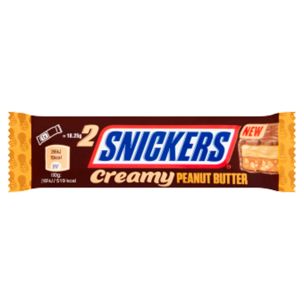 Snickers Creamy Peanut Butter Duo Bar 24x36.5g