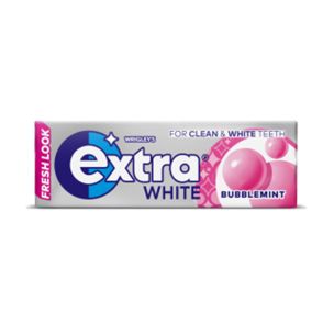 Extra White Bubblemint (Sugar-Free Gum) 30x10pieces