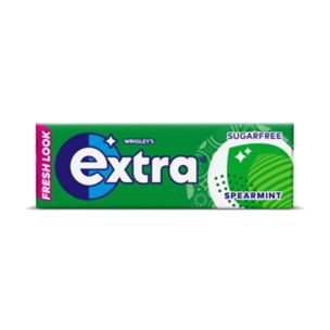 Extra Spearmint(Sugar-Free Gum)-30x10pieces