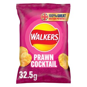 Walkers Prawn Cocktail Crisps-32x32.5g