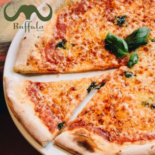 Buffalo Grated 100% Pure Mozzarella 5x2kg