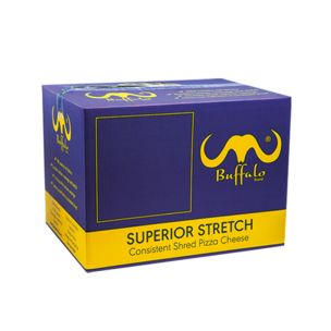 Buffalo Frozen Superior Stretch Mozzarella/Cheddar (80/20) 5x2kg