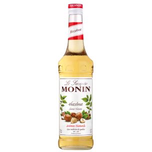 Monin Hazelnut Syrup (Glass Bottle)-1x70cl