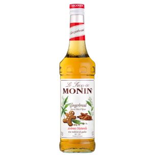 Monin Gingerbread Syrup (Glass Bottle)-1x70cl