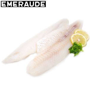 MSC Emeraude Skinless Boneless Cod Fillets (8-10oz) 2x6.8kg