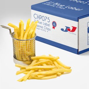 JJ Blue Label Julienne Chips-4x2.27kg