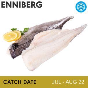 MSC Enniberg Skin-on PBI Cod Fillets (16-32oz) 3x6.81kg