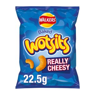 Walkers Wotsits Really Cheesy Snacks 32x22.5g