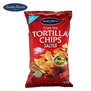 Santa Maria Salted Corn Tortilla Chips 12x475g