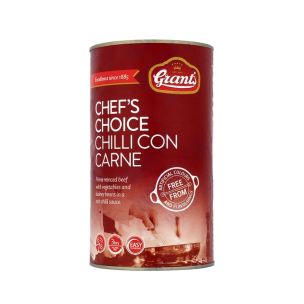 Grant's Chilli Con Carne (Tin) 1x1.2kg