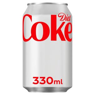 Diet Coke Cans-(GB)-24x330ml
