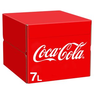 Coca-Cola Original Taste Post Mix -1x7L BIB