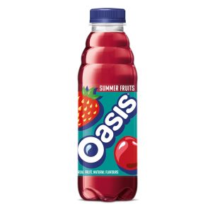 Oasis Summer Fruits-12x500ml