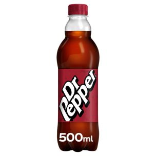 Dr Pepper Bottles-(GB)-12x500ml