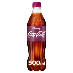 Coca-Cola Cherry Bottles-(GB)-12x500ml