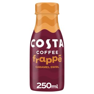 Costa Frappe Caramel Swirl 12x250ml