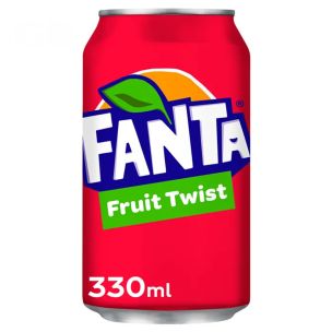 Fanta Fruit Twist Cans-(GB)-24x330ml