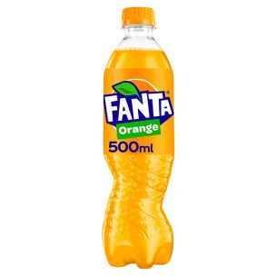 Fanta Orange Bottles-(GB)-12x500ml