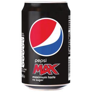 Pepsi Max Cans-(GB)-24x330ml