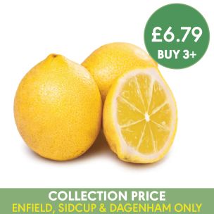 Fresh Lemons 1x6kg