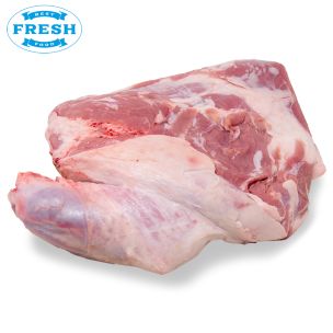 Fresh UK Halal Lamb Bone in Shoulder (Price Per Kg) Box Appx. 6kg