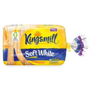 Kingsmill Great Everyday Soft White Bread (Thick) -1x800g
