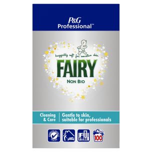 Fairy Non-Bio Professional Washing Powder 100 Scoop 1x1