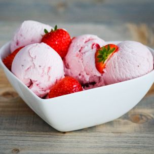 Gelato Gold Dairy Strawberry & Cream Ice Cream 1x5L
