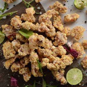 Pacific West Lightly Dusted Calamari 1x1kg