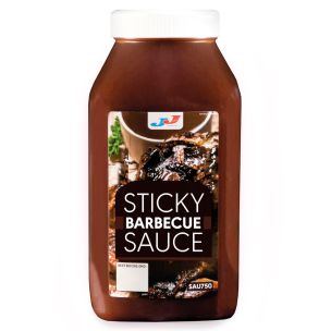 JJ Sticky BBQ Sauce 1x2.27L