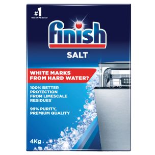 Finish Pure Dishwasher Salt-1x4kg