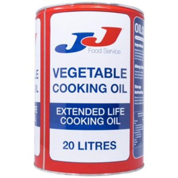 Vegetable Oil 20L