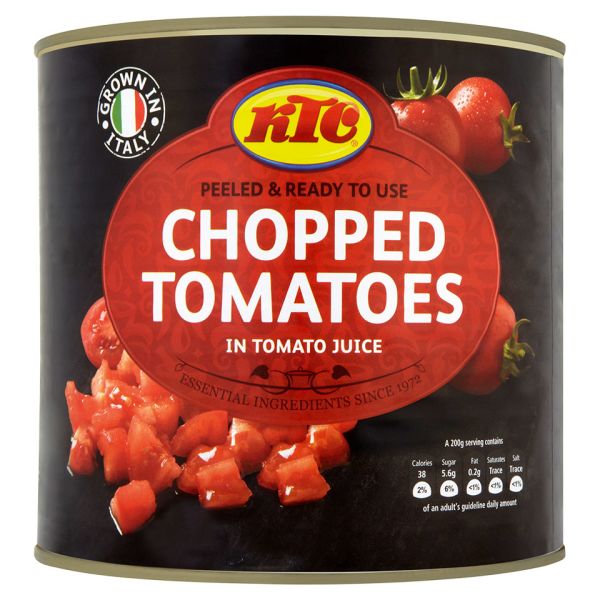 Chopped Tomatoes 2.5kg x 6