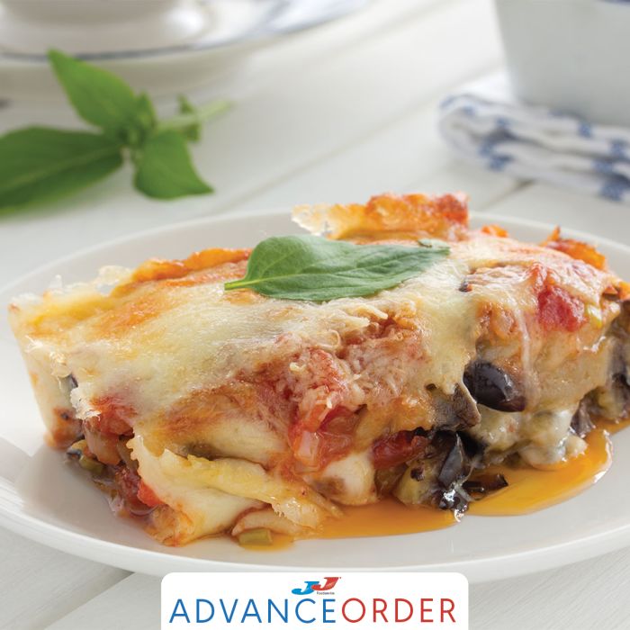 P&P Vegan Vegetable Lasagna 1x2kg