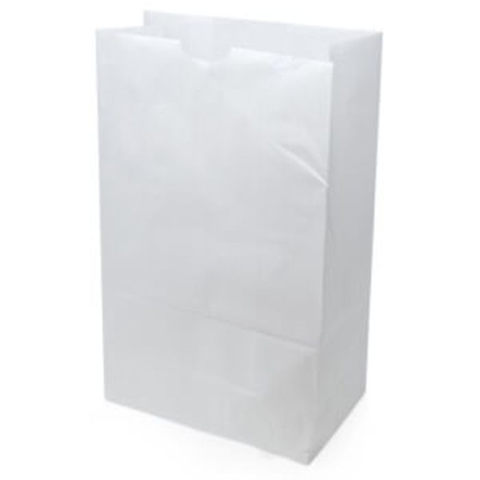 White SOS Takeaway Bags(10”x15”x16”)-1x100