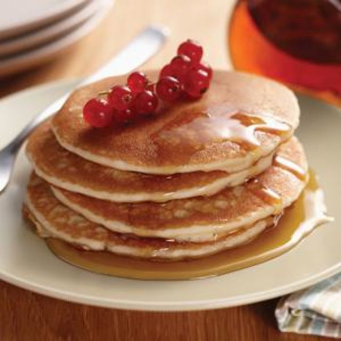 Crepe Cuisine 4.5" American Pancakes with Buttermilk (5.4kg) 1x120