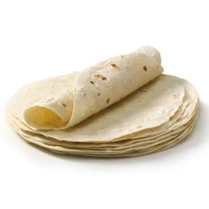 Santa Maria 6" Flour Tortilla Wraps 10x15