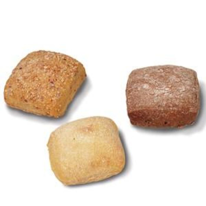 La Lorraine Fully Baked Rustic Mini Rolls (Mix) 75x40g