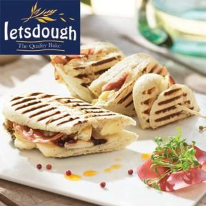 Letsdough Large Panini (27cm)-26x140g