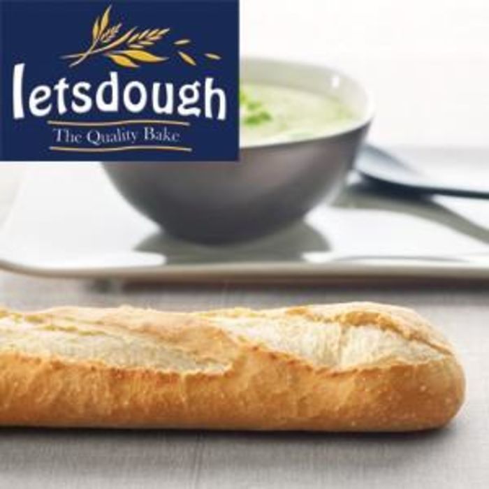Letsdough Part Baked Baguette (58cm)-26x280g