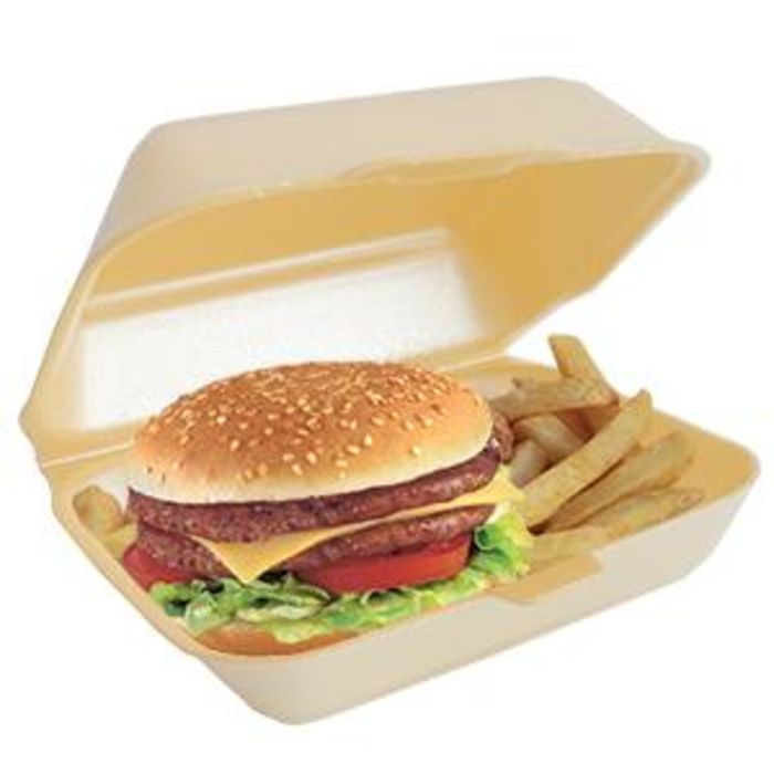N9 (HP2) Burger & Chips Boxes (Gold) (185x43x150mm) 1x250