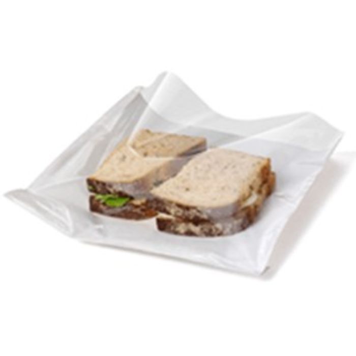 Unprinted Film Front Bags-(10"x10")-1x1000