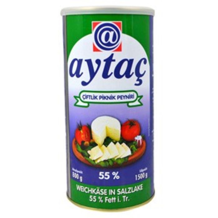 Aytac (55%) White Cheese-1x800g
