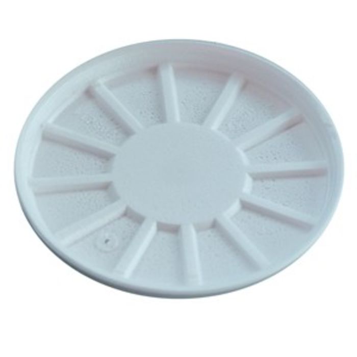 Dart 12oz Poly Container Lids (32RL) (Container Ref CUP062) 1x500