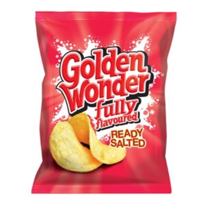 ready salted crisps salt content