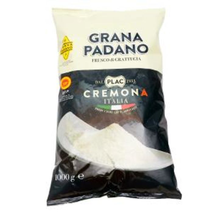Grated Grana Padano Cheese-1x1kg