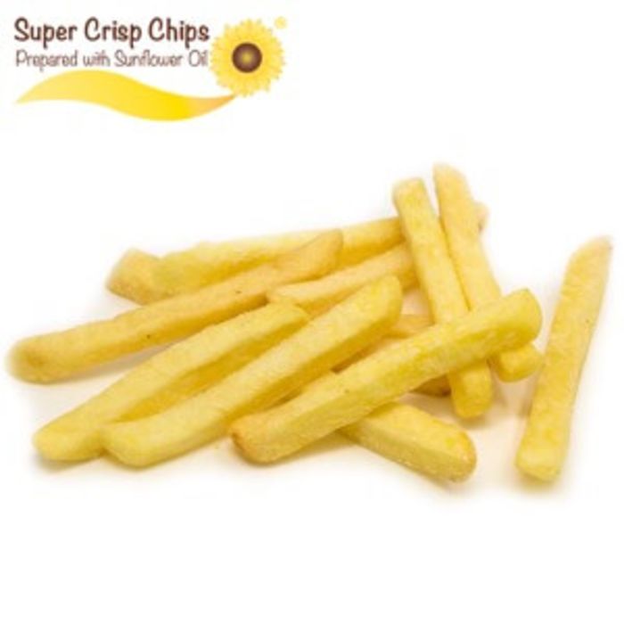 JJ Super Crisp (7/16) Chips 4x2.27kg