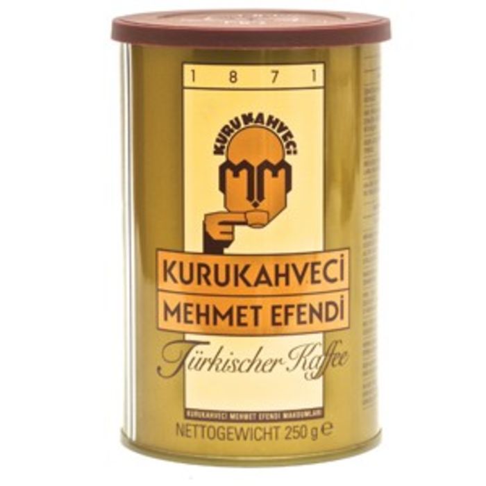 Kurukahveci Mehmet Efendi Turkish Coffee-1x250g