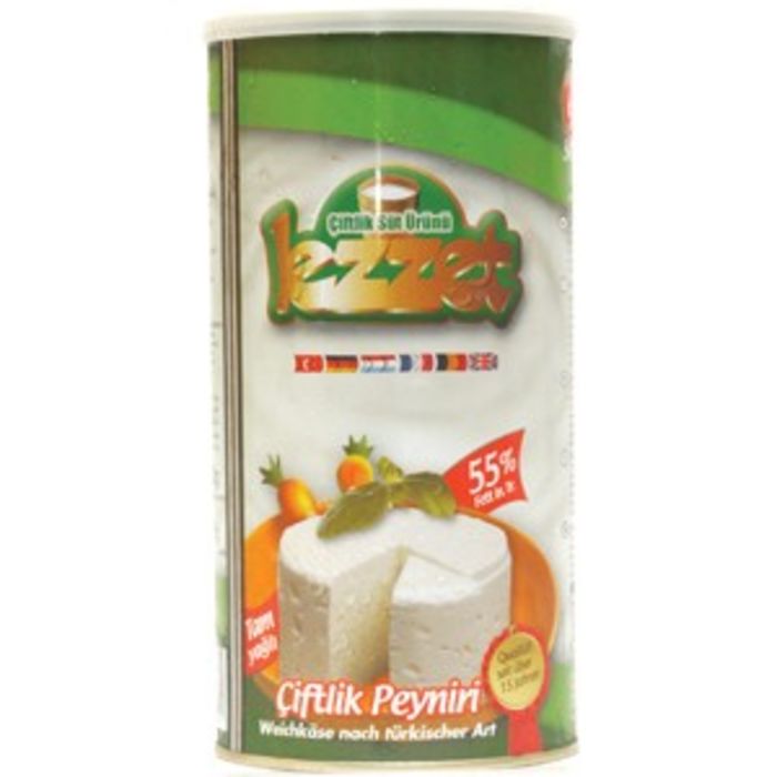 Lezzet (55%-60%) Turkish White Cheese-1x800g